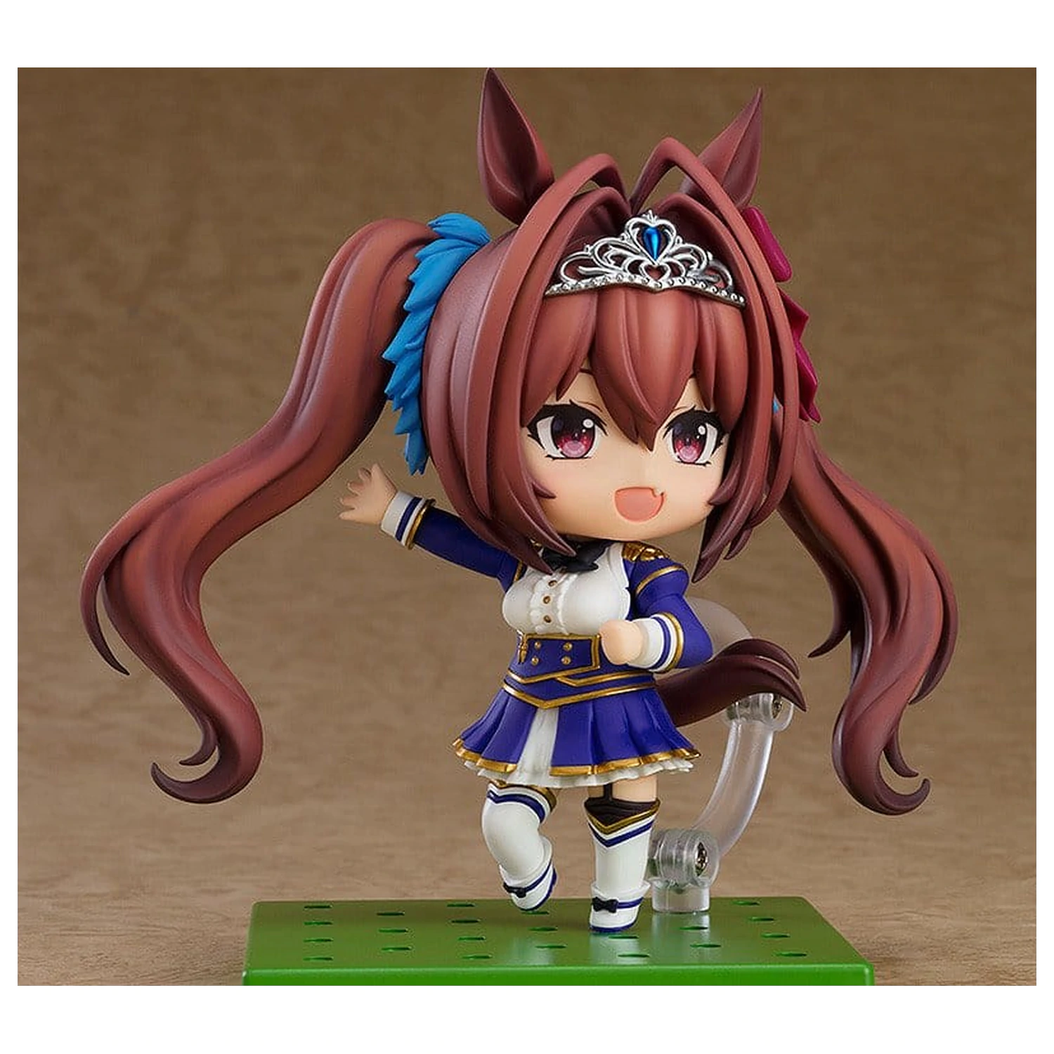 Umamusume: Pretty Derby Nendoroid akcijska figura Daiwa Scarlet 10 cm fotografija izdelka