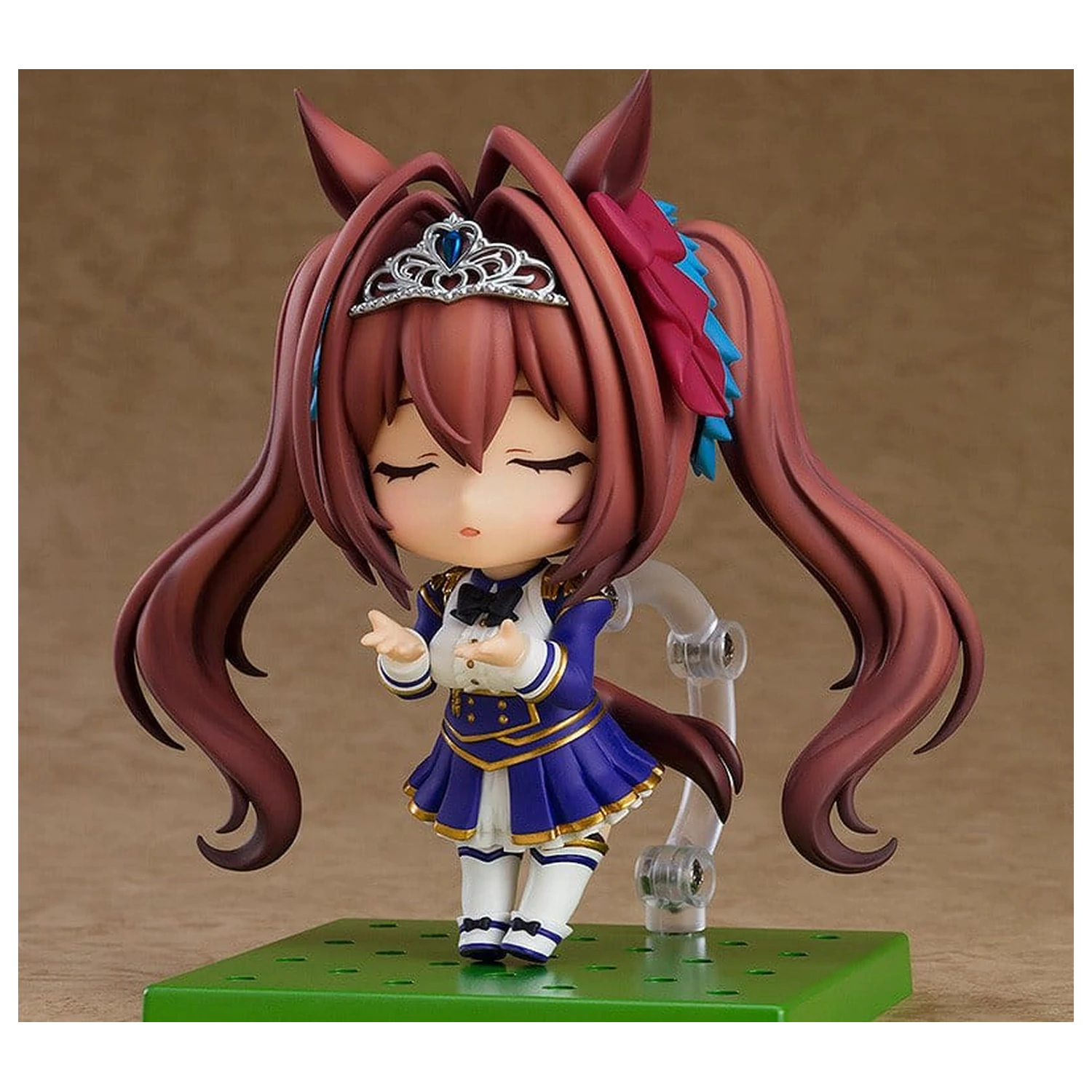 Umamusume: Pretty Derby Nendoroid akcijska figura Daiwa Scarlet 10 cm fotografija izdelka