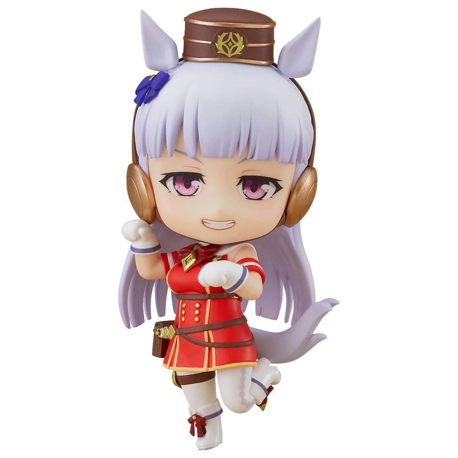 Umamusume: Pretty Derby Nendoroid akcijska figura Gold Ship 10 cm fotografija izdelka
