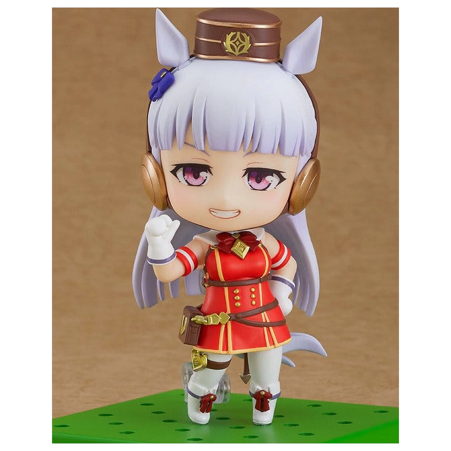 Umamusume: Pretty Derby Nendoroid akcijska figura Gold Ship 10 cm fotografija izdelka