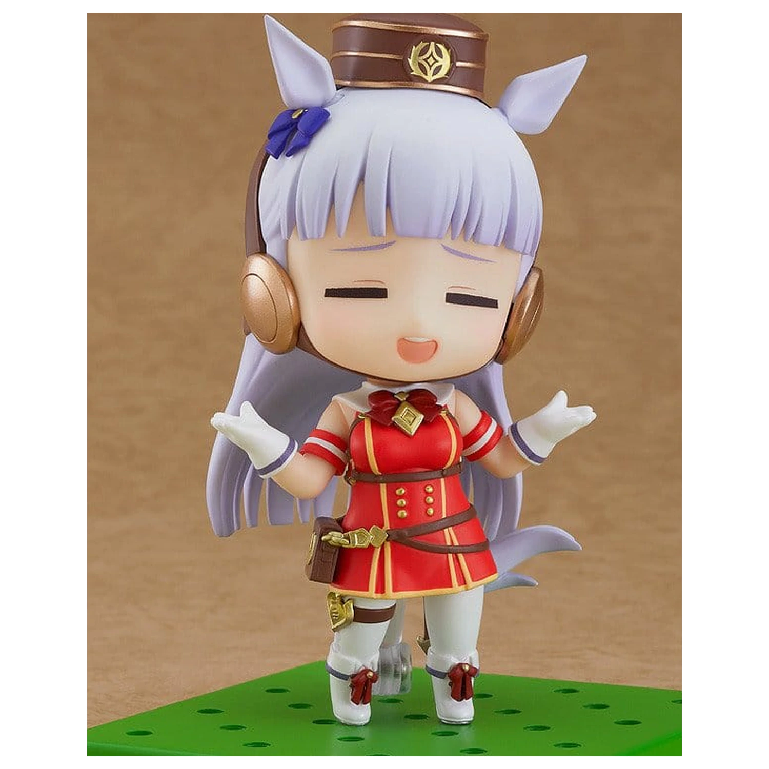 Umamusume: Pretty Derby Nendoroid akcijska figura Gold Ship 10 cm fotografija izdelka