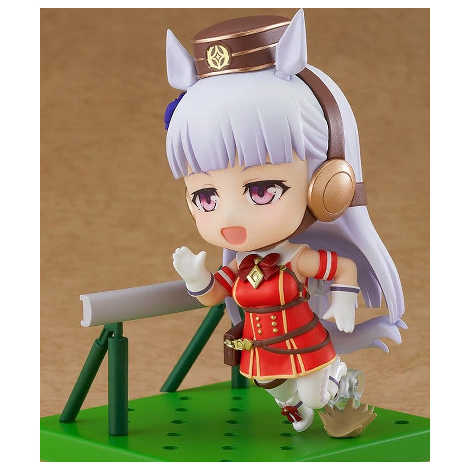 Umamusume: Pretty Derby Nendoroid akcijska figura Gold Ship 10 cm fotografija izdelka