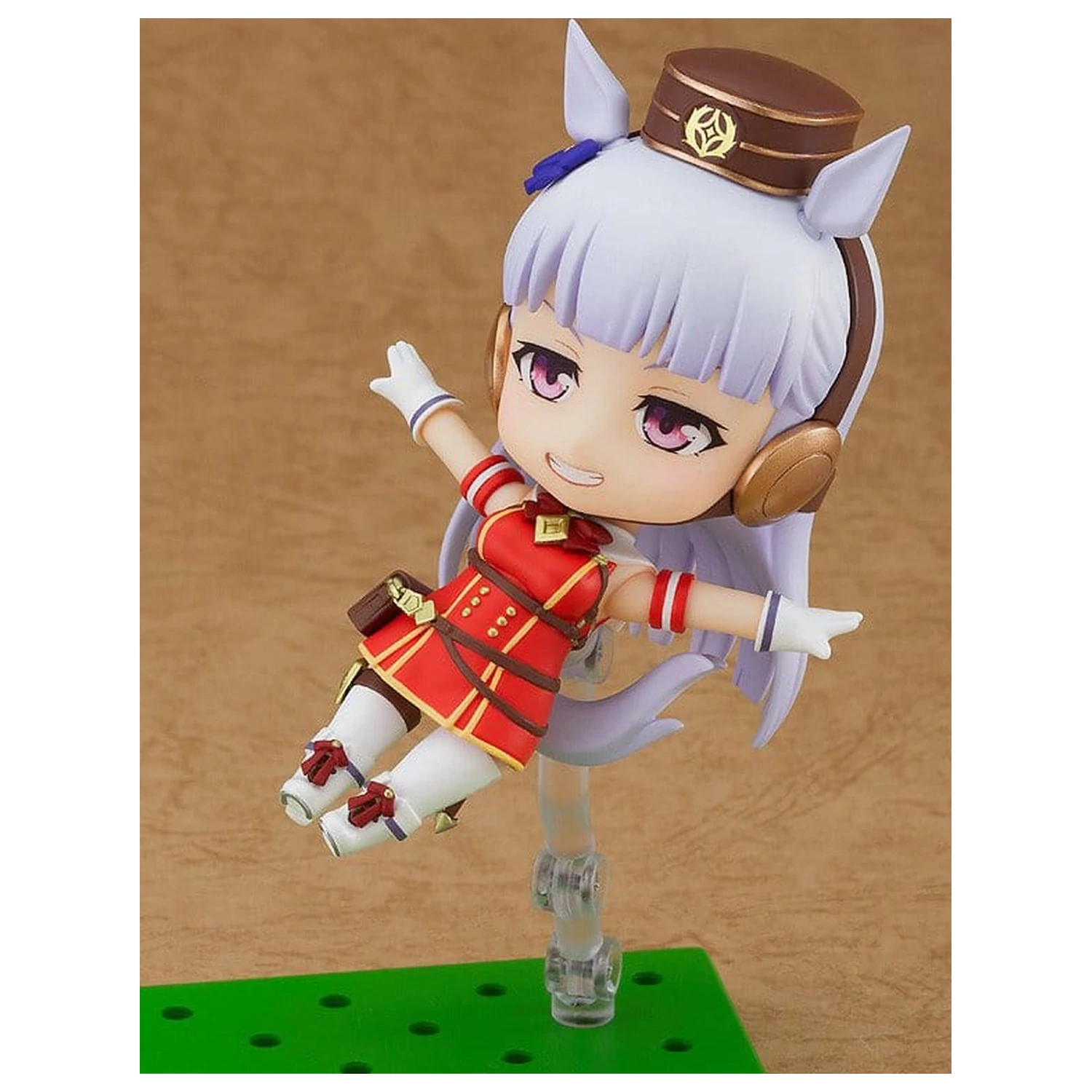 Umamusume: Pretty Derby Nendoroid akcijska figura Gold Ship 10 cm fotografija izdelka