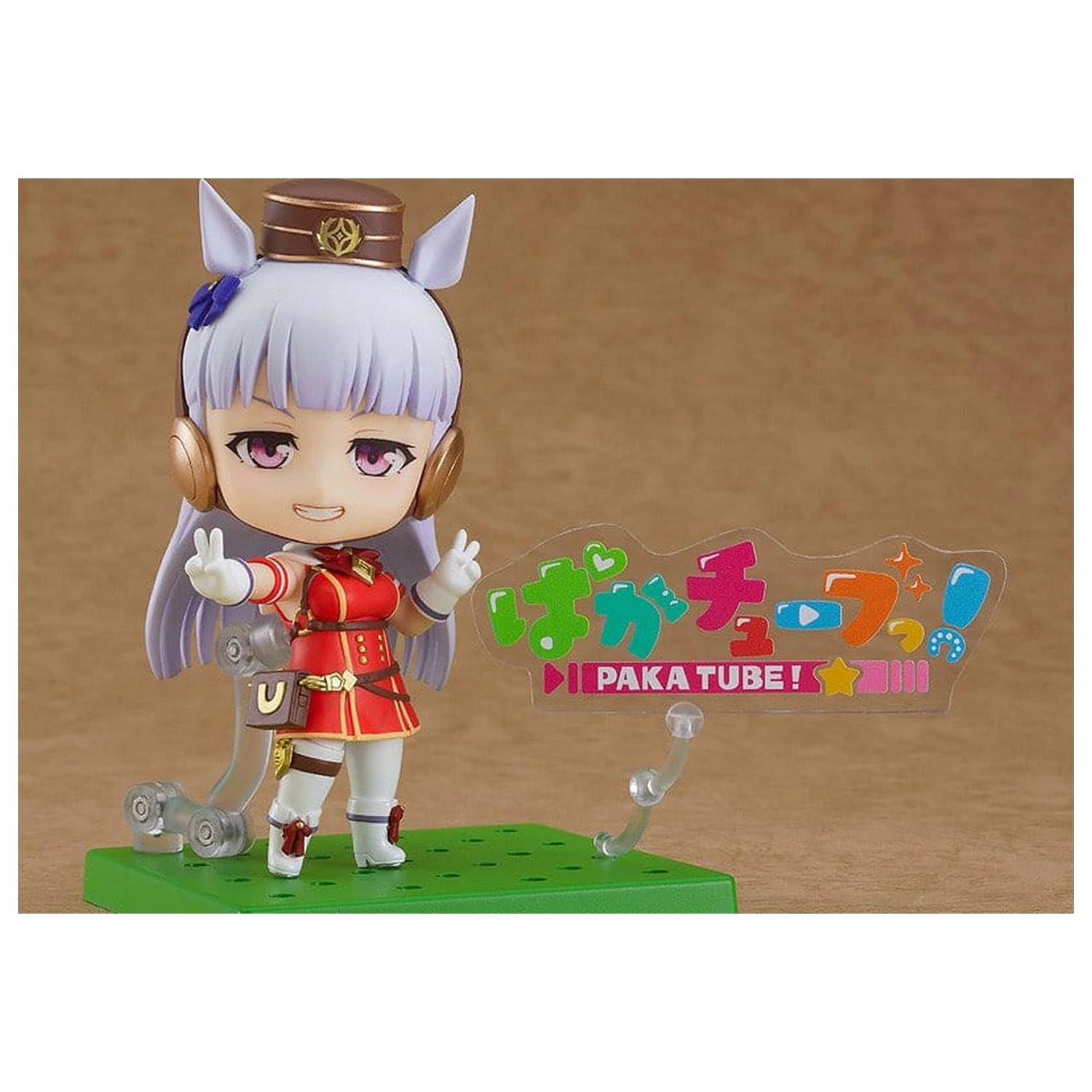 Umamusume: Pretty Derby Nendoroid akcijska figura Gold Ship 10 cm fotografija izdelka
