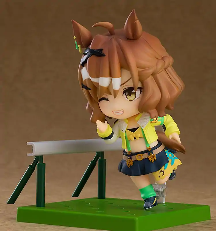 Umamusume: Pretty Derby Nendoroid akcijska figura Jungle Pocket 10 cm fotografija izdelka