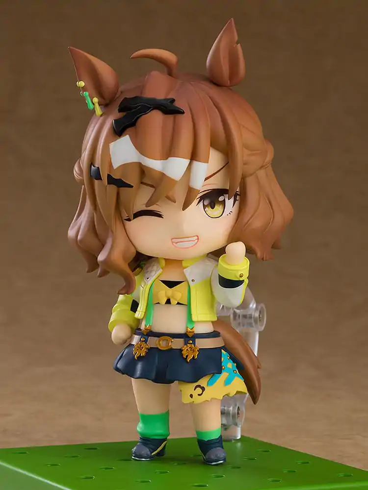 Umamusume: Pretty Derby Nendoroid akcijska figura Jungle Pocket 10 cm fotografija izdelka