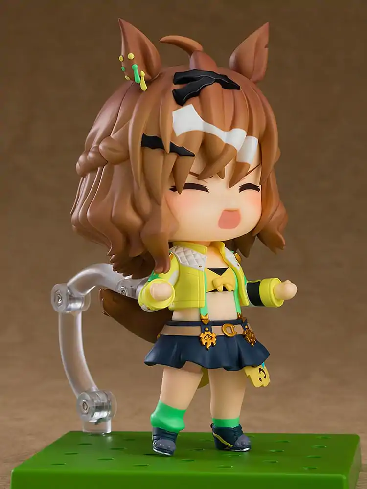 Umamusume: Pretty Derby Nendoroid akcijska figura Jungle Pocket 10 cm fotografija izdelka