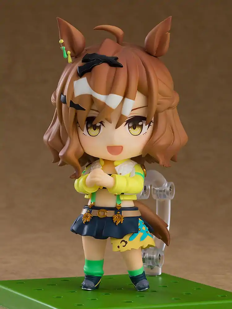 Umamusume: Pretty Derby Nendoroid akcijska figura Jungle Pocket 10 cm fotografija izdelka