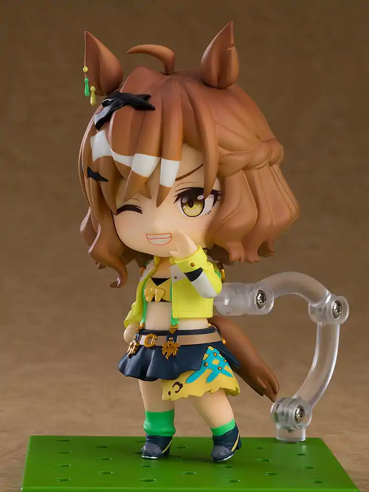 Umamusume: Pretty Derby Nendoroid akcijska figura Jungle Pocket 10 cm fotografija izdelka