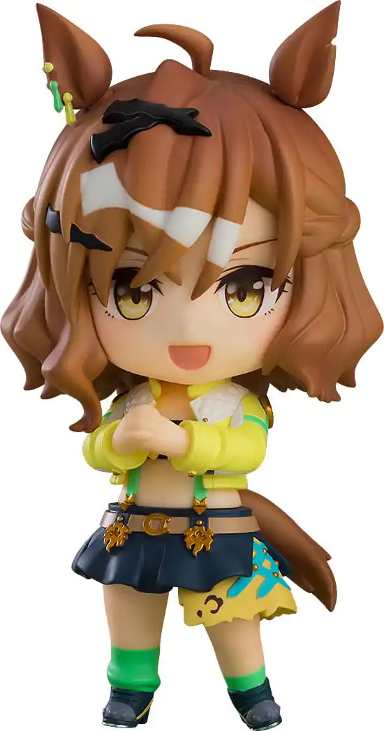 Umamusume: Pretty Derby Nendoroid akcijska figura Jungle Pocket 10 cm fotografija izdelka