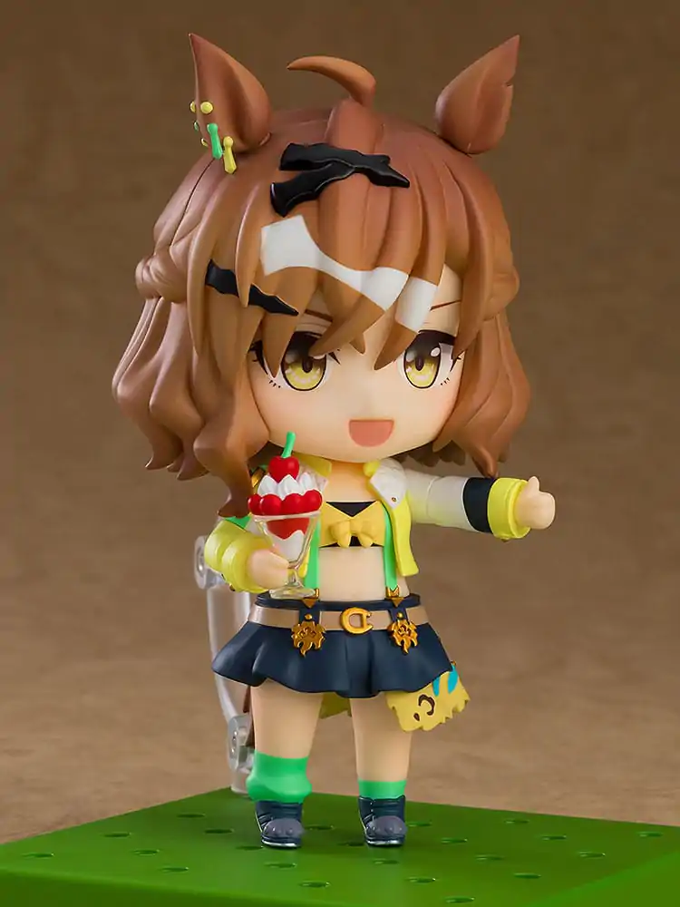 Umamusume: Pretty Derby Nendoroid akcijska figura Jungle Pocket 10 cm fotografija izdelka