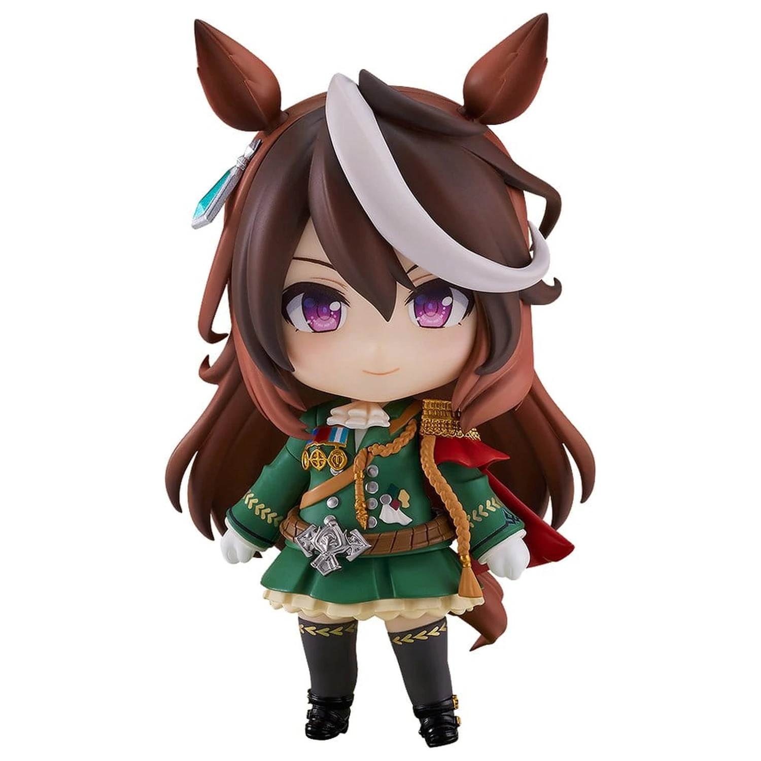 Umamusume: Pretty Derby Nendoroid akcijska figura Symboli Rudolf 10 cm fotografija izdelka