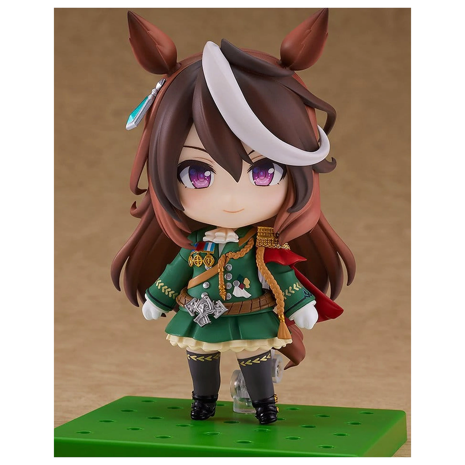 Umamusume: Pretty Derby Nendoroid akcijska figura Symboli Rudolf 10 cm fotografija izdelka