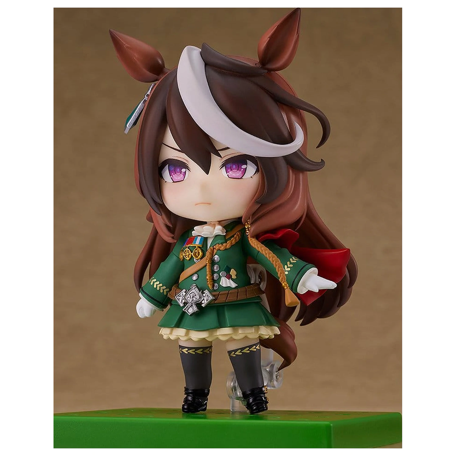 Umamusume: Pretty Derby Nendoroid akcijska figura Symboli Rudolf 10 cm fotografija izdelka