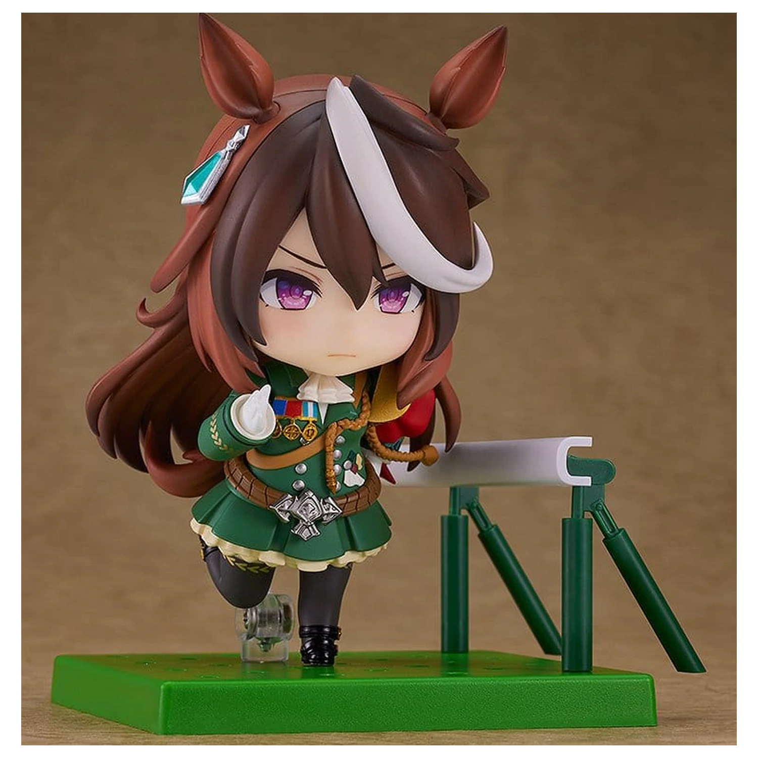 Umamusume: Pretty Derby Nendoroid akcijska figura Symboli Rudolf 10 cm fotografija izdelka