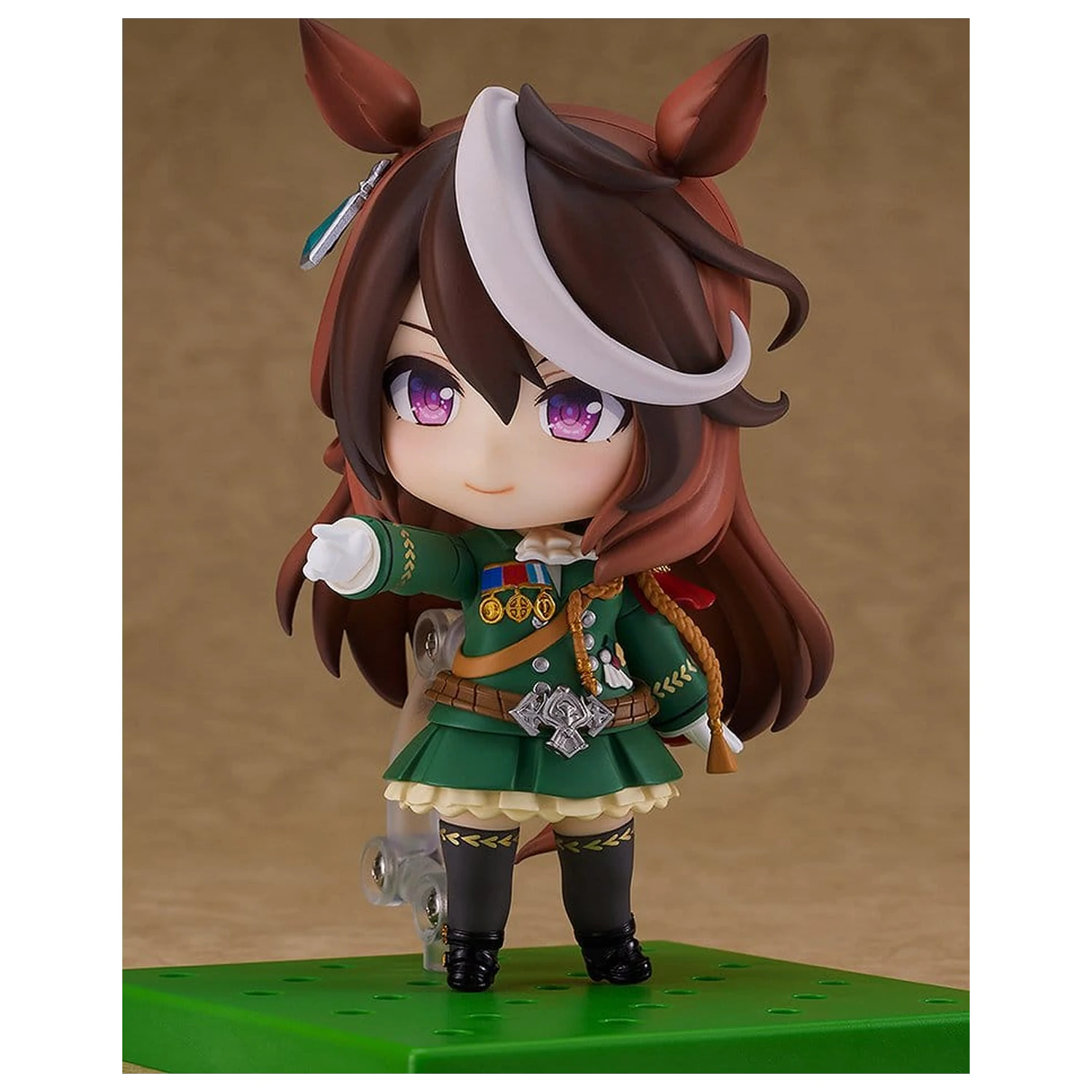 Umamusume: Pretty Derby Nendoroid akcijska figura Symboli Rudolf 10 cm fotografija izdelka
