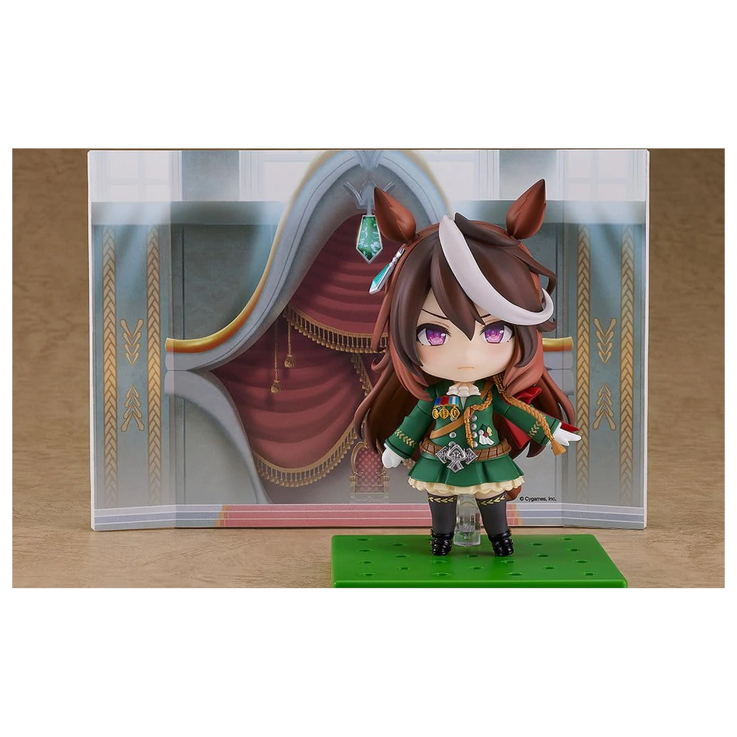 Umamusume: Pretty Derby Nendoroid akcijska figura Symboli Rudolf 10 cm fotografija izdelka