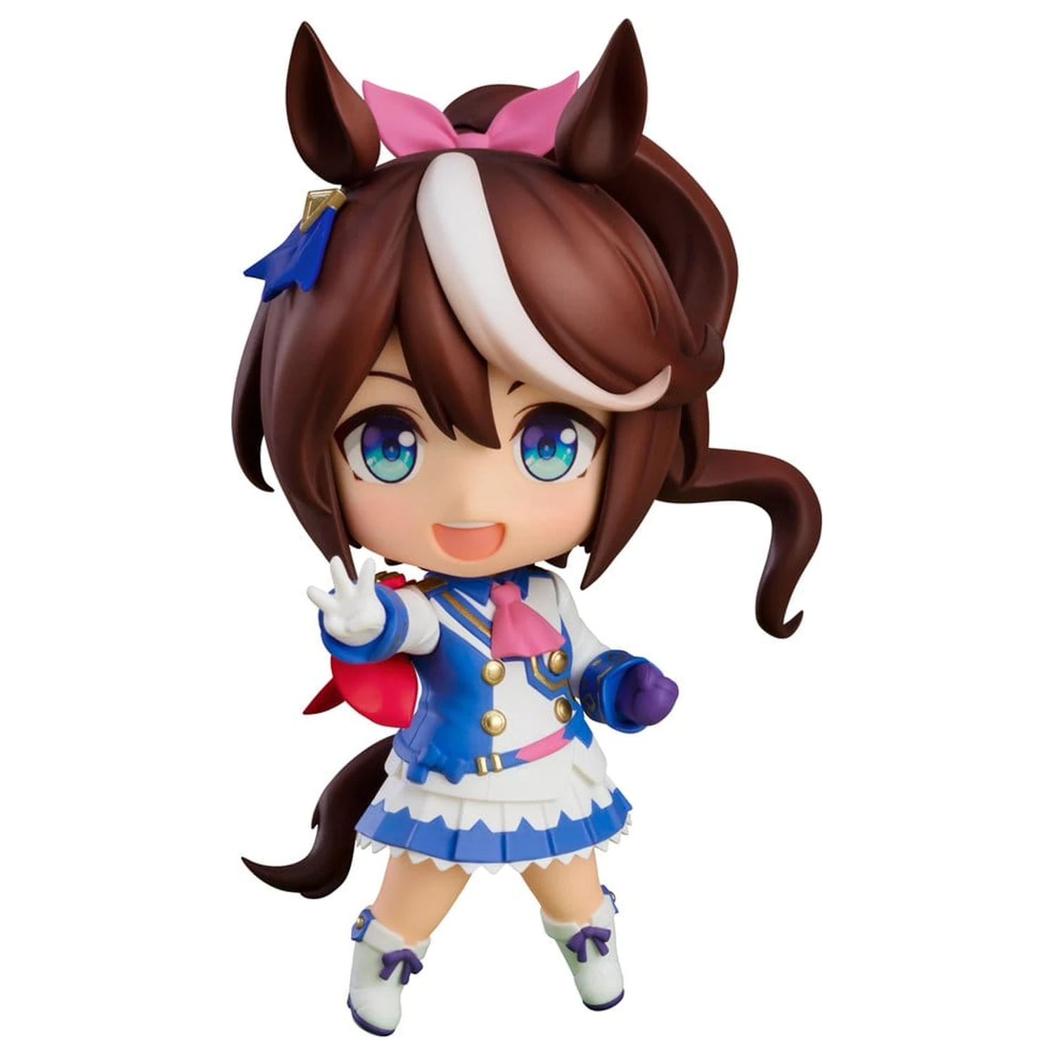 Umamusume: Pretty Derby Nendoroid akcijska figura Tokai Teio 10 cm fotografija izdelka