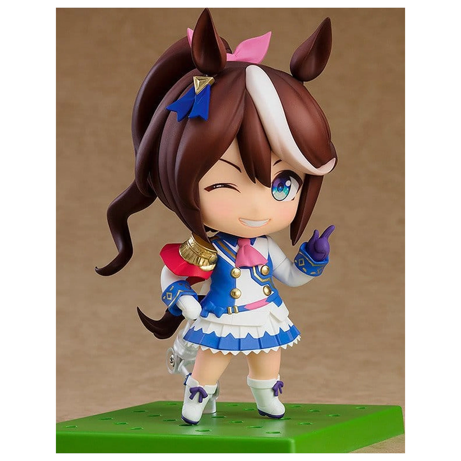 Umamusume: Pretty Derby Nendoroid akcijska figura Tokai Teio 10 cm fotografija izdelka