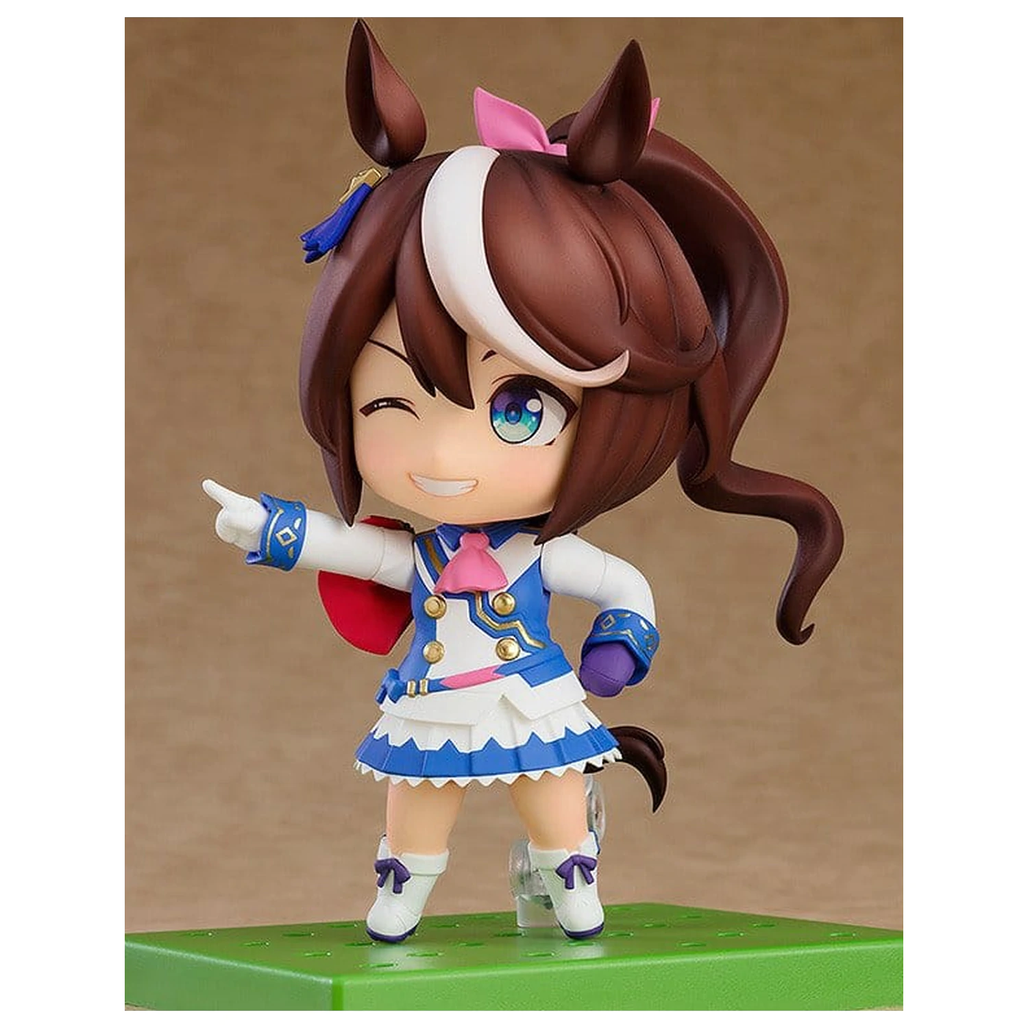 Umamusume: Pretty Derby Nendoroid akcijska figura Tokai Teio 10 cm fotografija izdelka