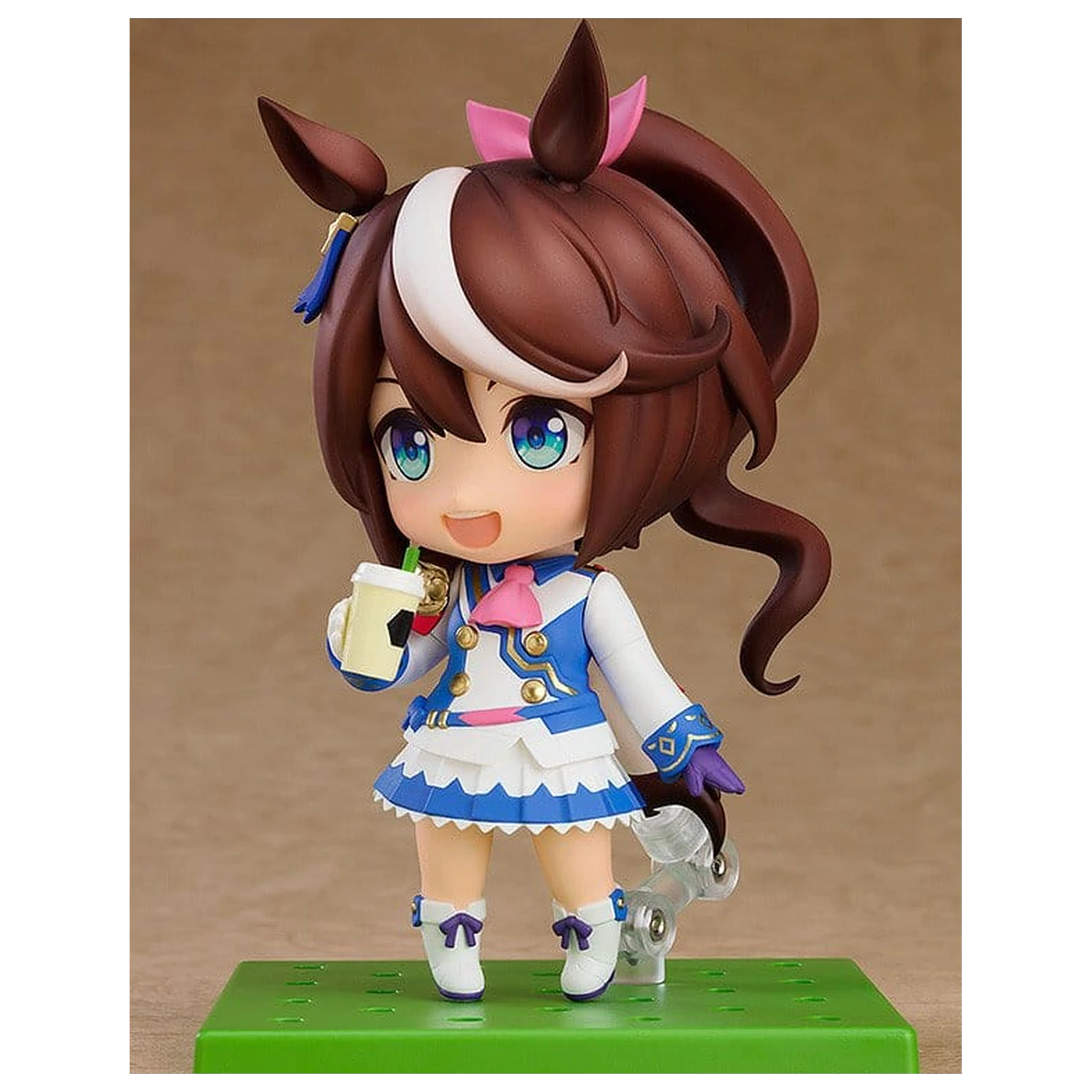 Umamusume: Pretty Derby Nendoroid akcijska figura Tokai Teio 10 cm fotografija izdelka
