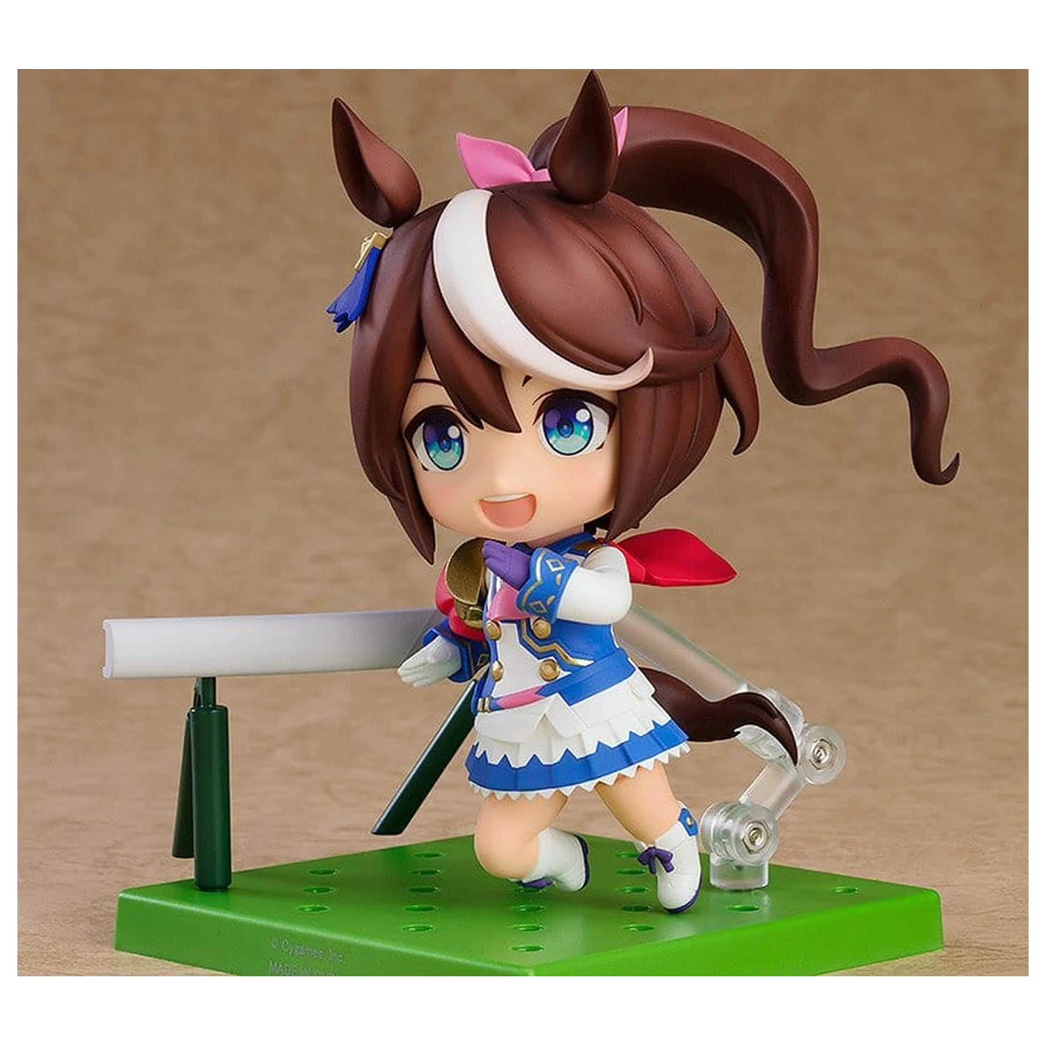 Umamusume: Pretty Derby Nendoroid akcijska figura Tokai Teio 10 cm fotografija izdelka