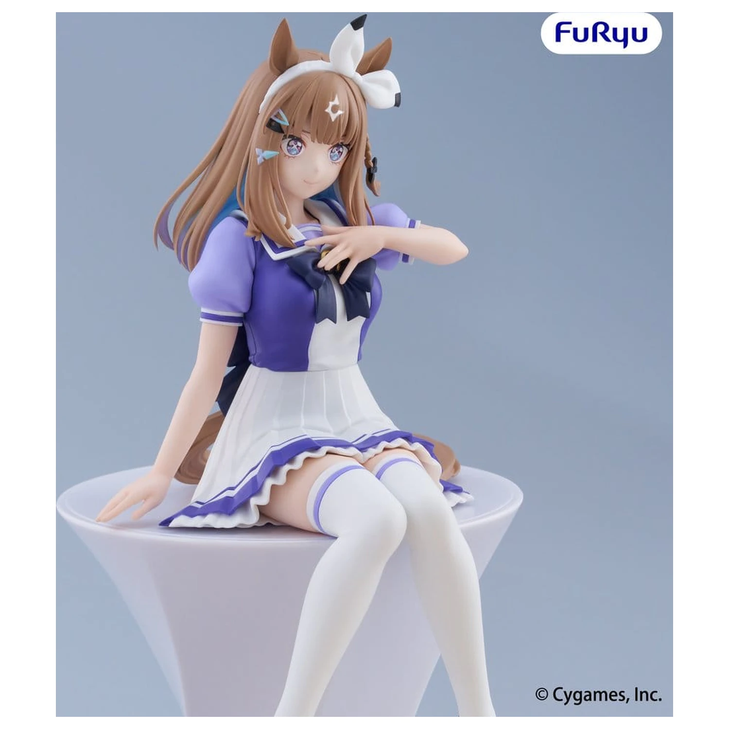 Umamusume: Pretty Derby Zamašek za testenine PVC figura Almond Eye 16 cm fotografija izdelka