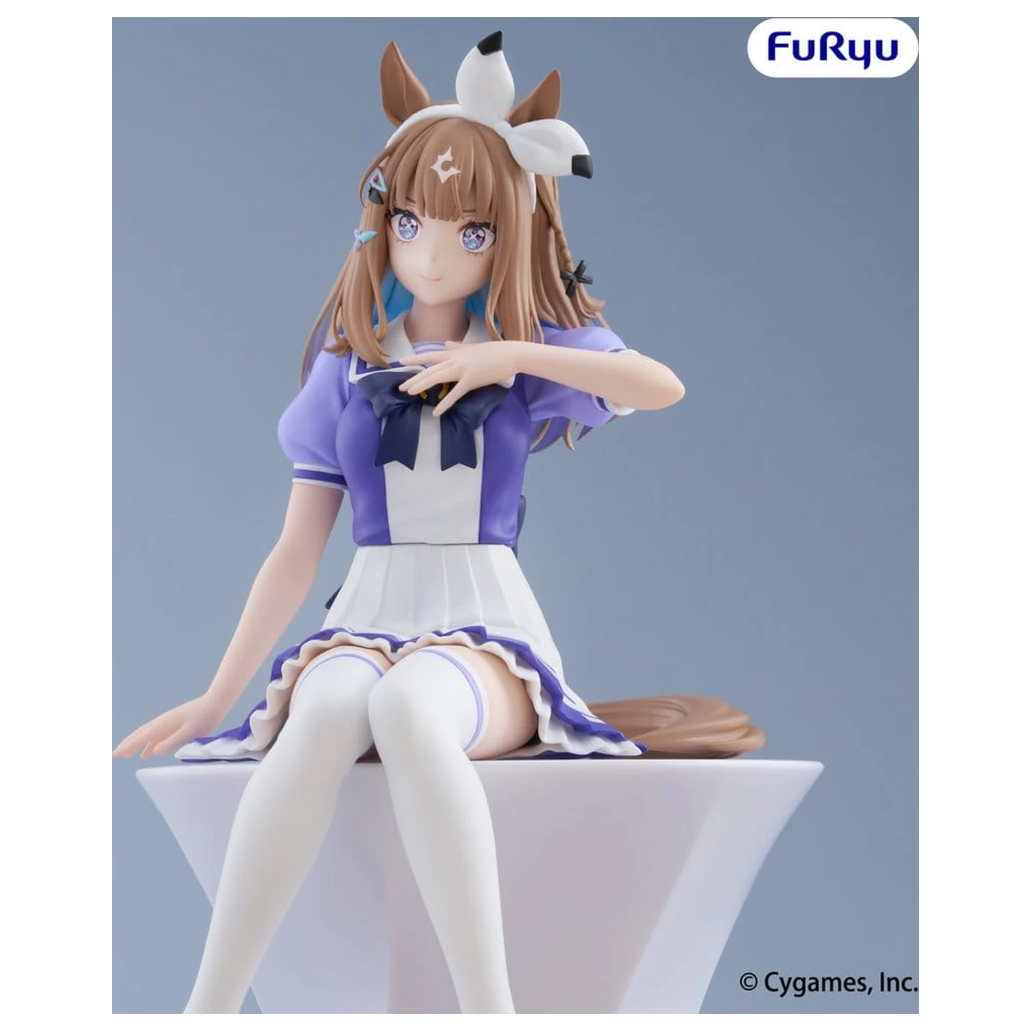 Umamusume: Pretty Derby Zamašek za testenine PVC figura Almond Eye 16 cm fotografija izdelka