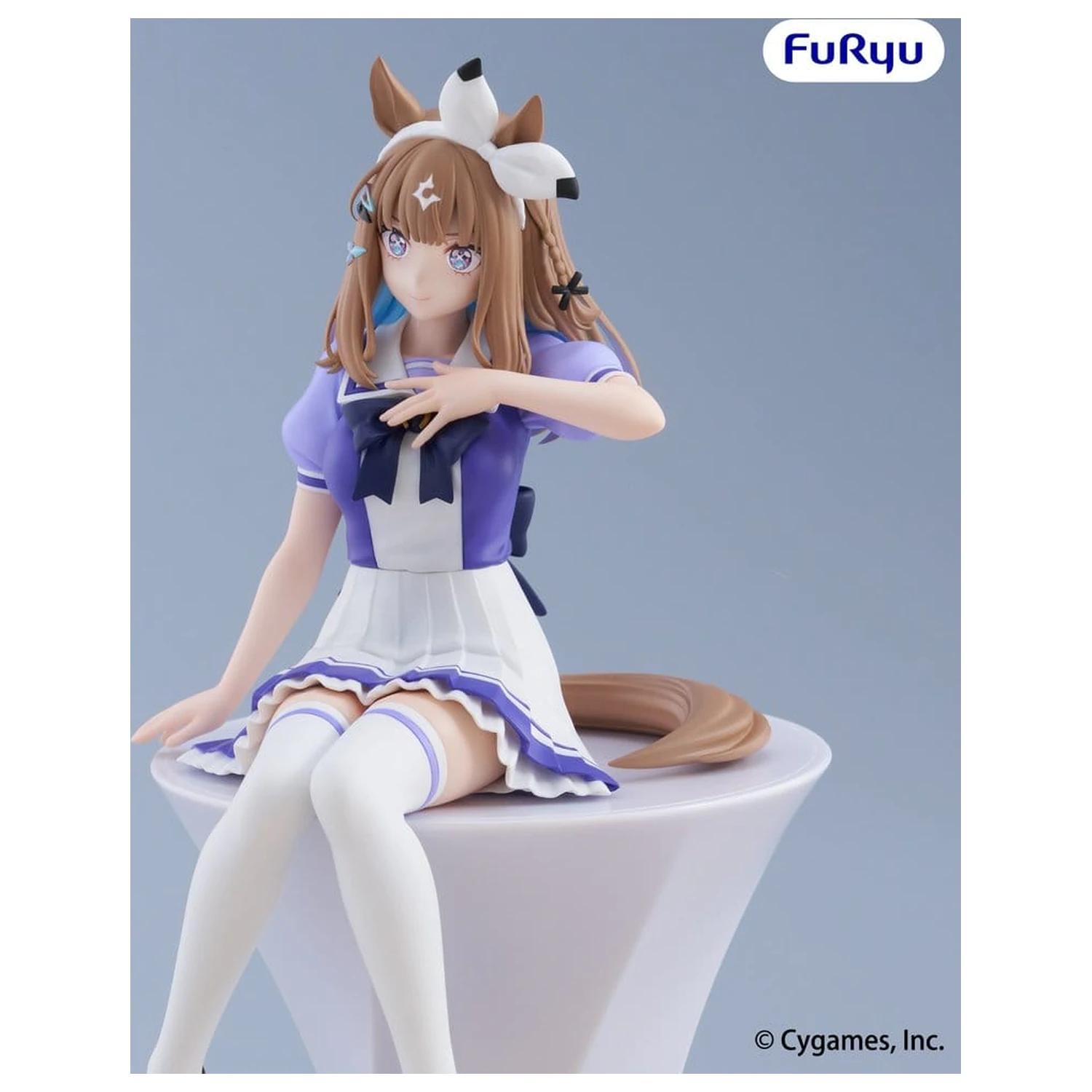 Umamusume: Pretty Derby Zamašek za testenine PVC figura Almond Eye 16 cm fotografija izdelka