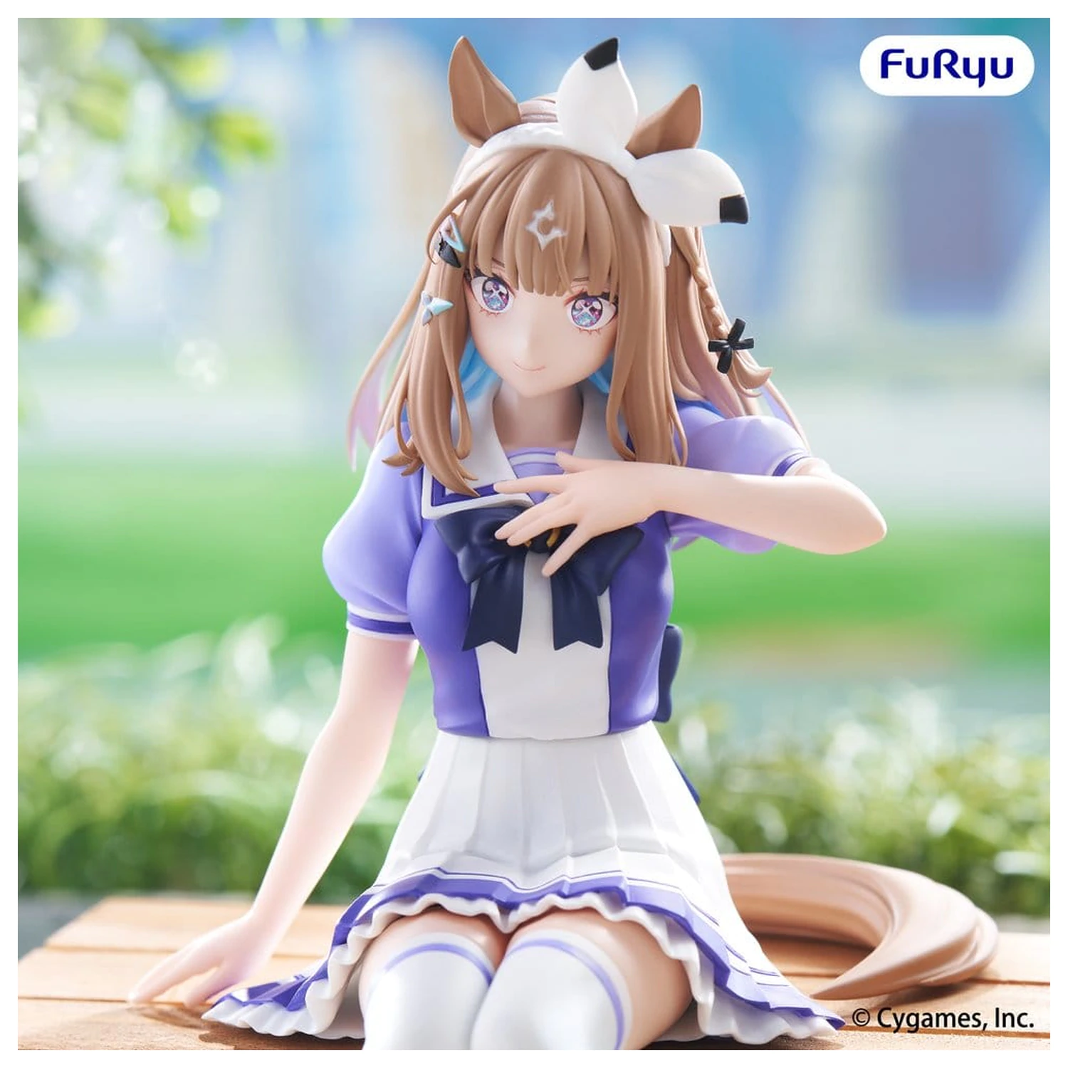 Umamusume: Pretty Derby Zamašek za testenine PVC figura Almond Eye 16 cm fotografija izdelka