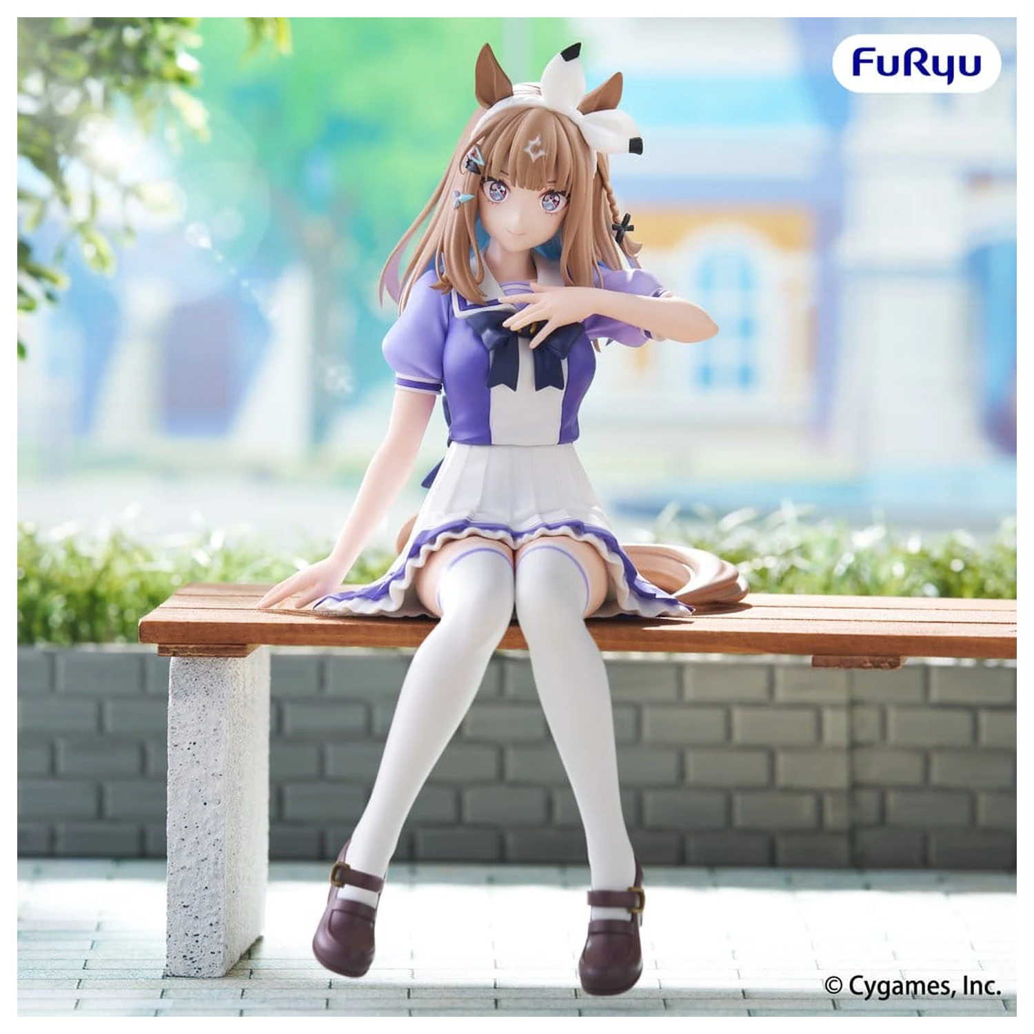 Umamusume: Pretty Derby Zamašek za testenine PVC figura Almond Eye 16 cm fotografija izdelka