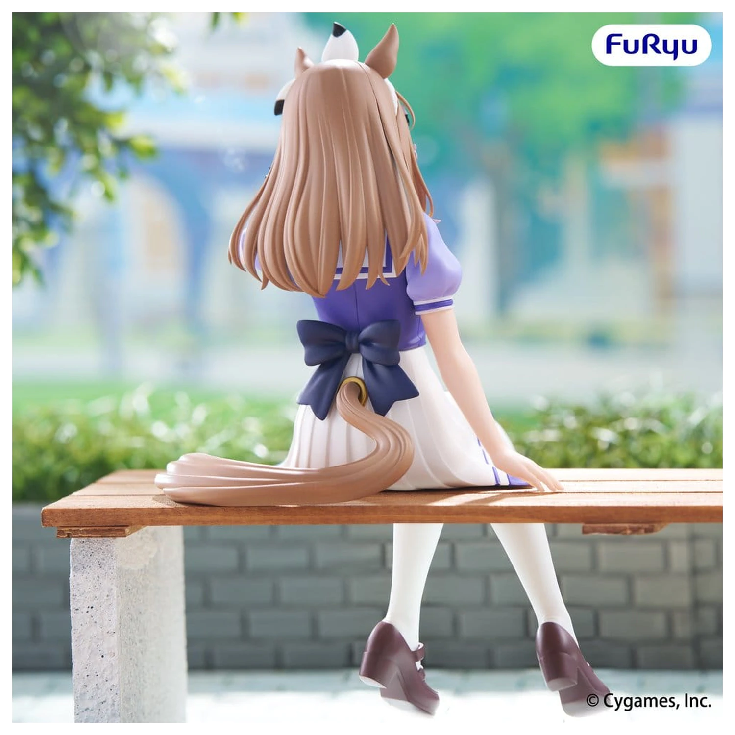 Umamusume: Pretty Derby Zamašek za testenine PVC figura Almond Eye 16 cm fotografija izdelka