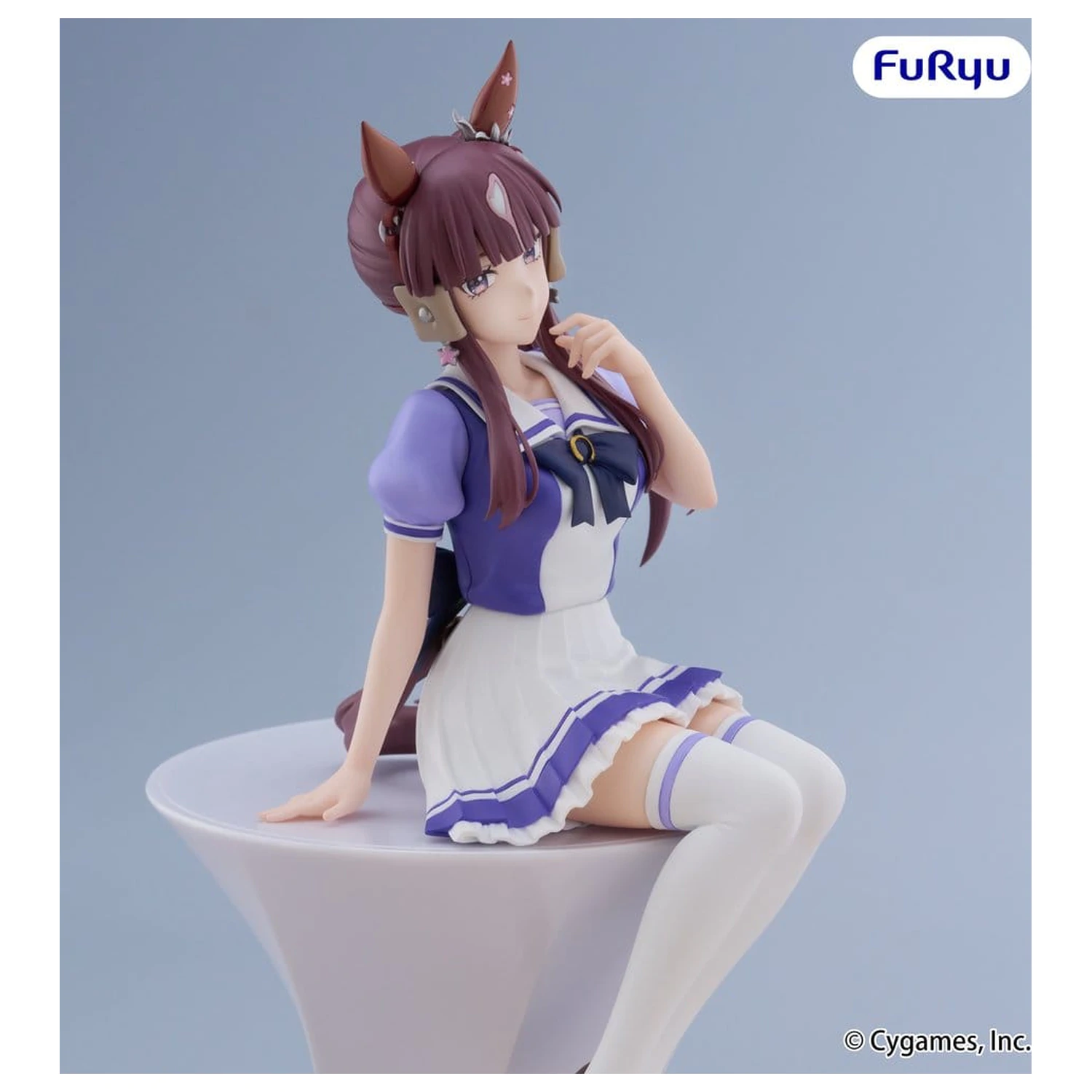 Umamusume: Pretty Derby Zamašek za rezance PVC figura Lucky Lilac 17 cm fotografija izdelka