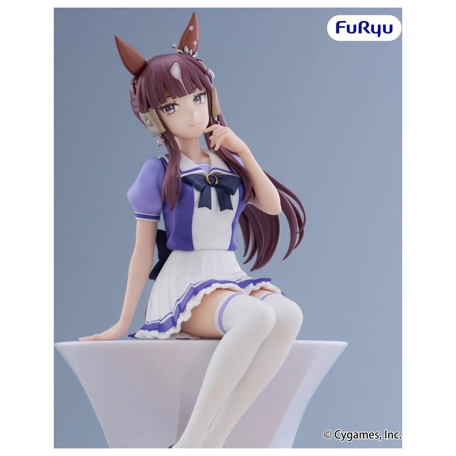 Umamusume: Pretty Derby Zamašek za rezance PVC figura Lucky Lilac 17 cm fotografija izdelka