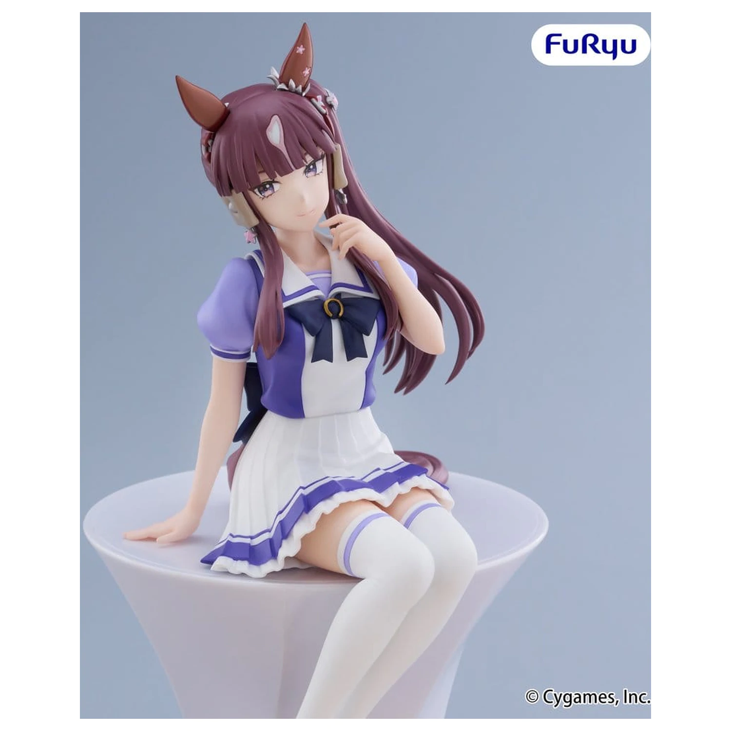 Umamusume: Pretty Derby Zamašek za rezance PVC figura Lucky Lilac 17 cm fotografija izdelka