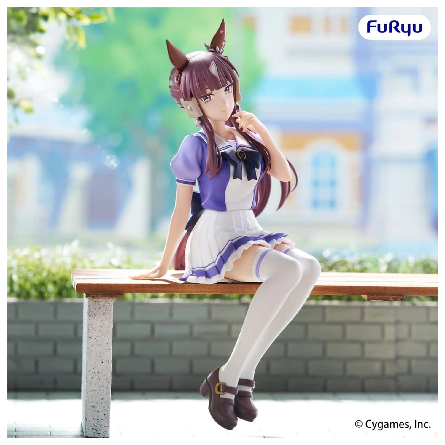 Umamusume: Pretty Derby Zamašek za rezance PVC figura Lucky Lilac 17 cm fotografija izdelka