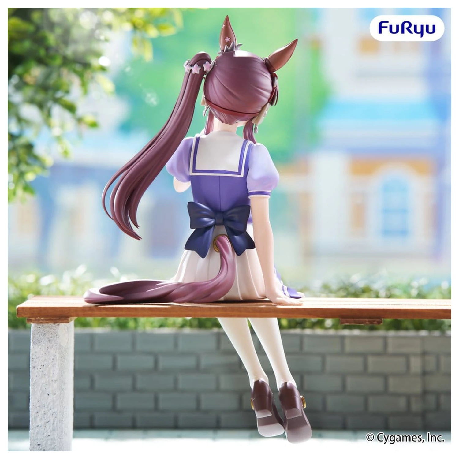 Umamusume: Pretty Derby Zamašek za rezance PVC figura Lucky Lilac 17 cm fotografija izdelka