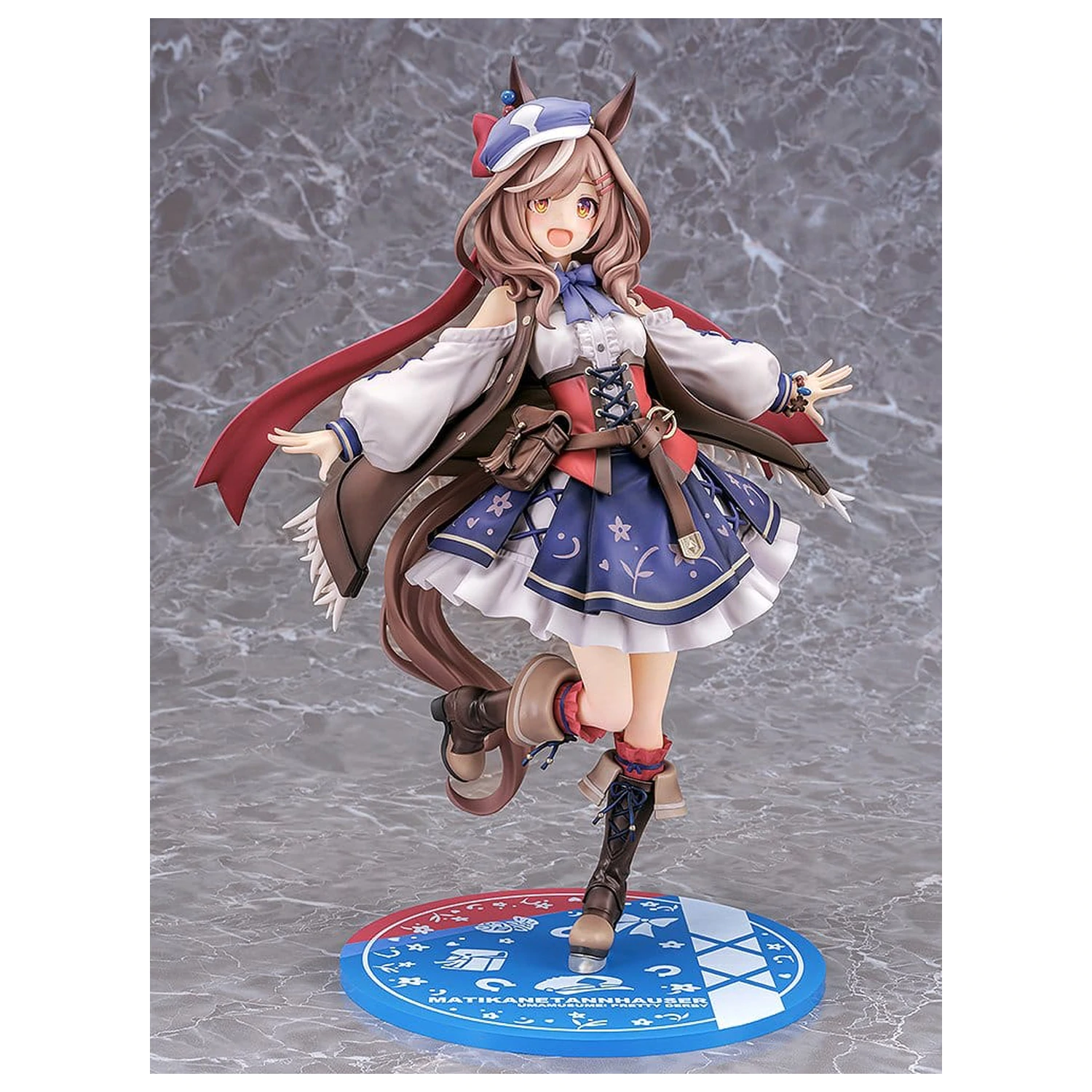 Umamusume: Pretty Derby PVC figura 1/7 Matikanetannhauser 26 cm fotografija izdelka