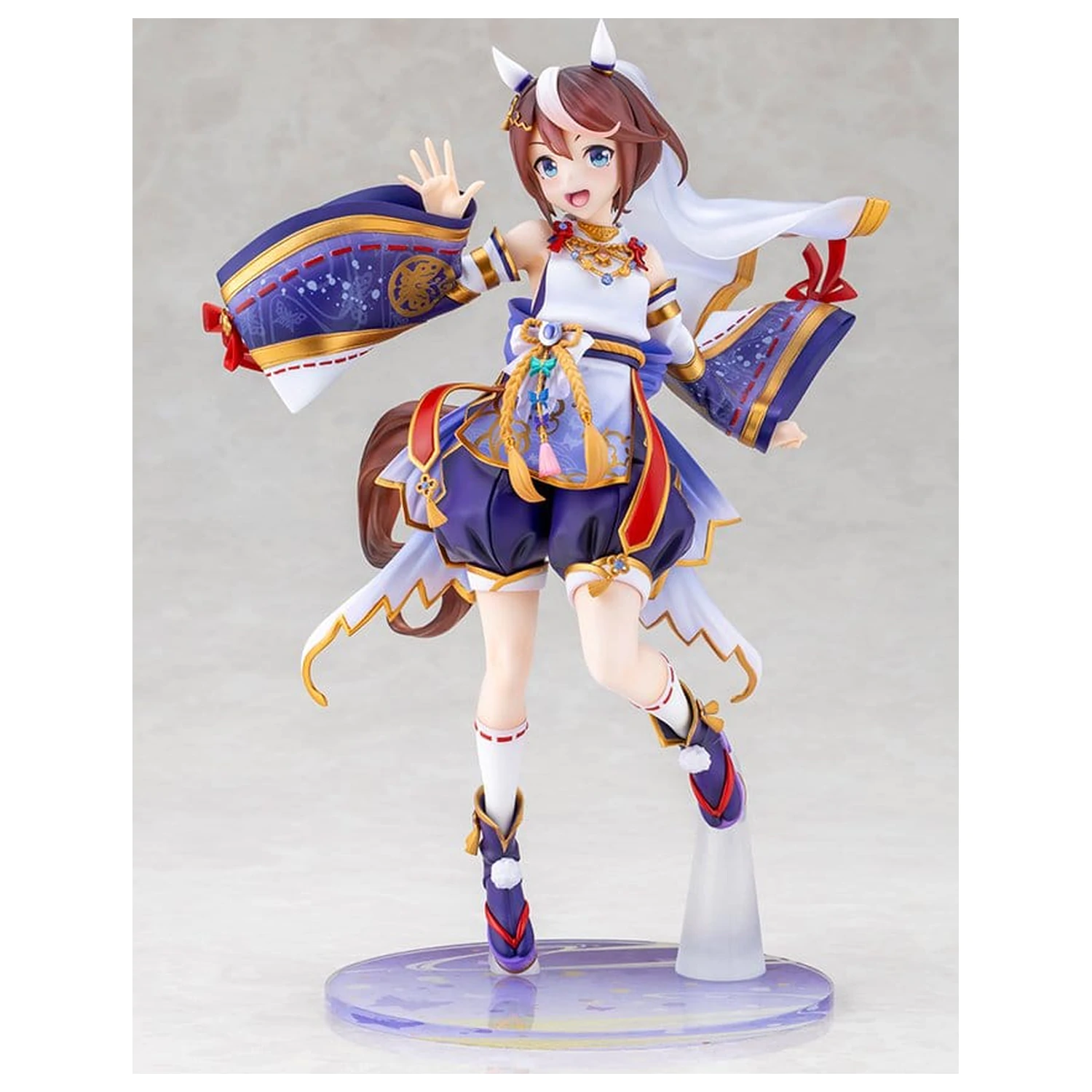 Umamusume: Pretty Derby PVC kip 1/7 Shiun no Yumemitori Tokai Teio 25 cm fotografija izdelka