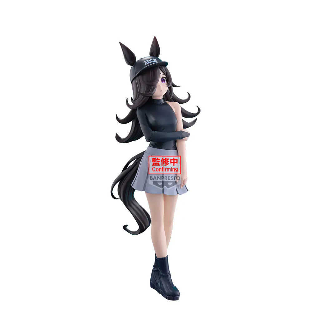 Umamusume Pretty Derby Rice Shower kot figura Oryza 22 cm fotografija izdelka