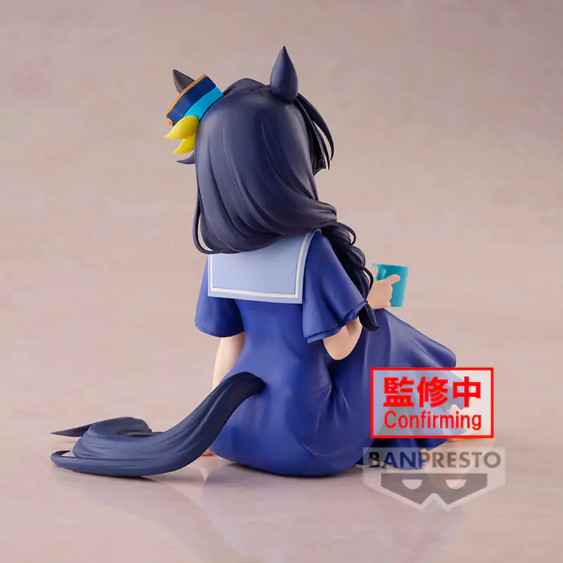 Umamusume: Pretty Derby Season 3 Verxina figura Relax Time 13 cm fotografija izdelka