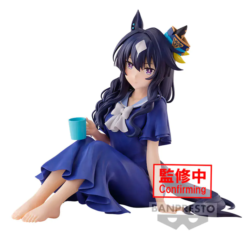 Umamusume: Pretty Derby Season 3 Verxina figura Relax Time 13 cm fotografija izdelka