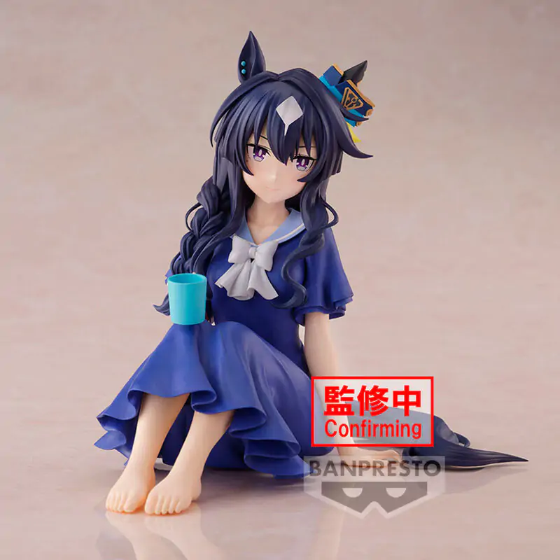 Umamusume: Pretty Derby Season 3 Verxina figura Relax Time 13 cm fotografija izdelka