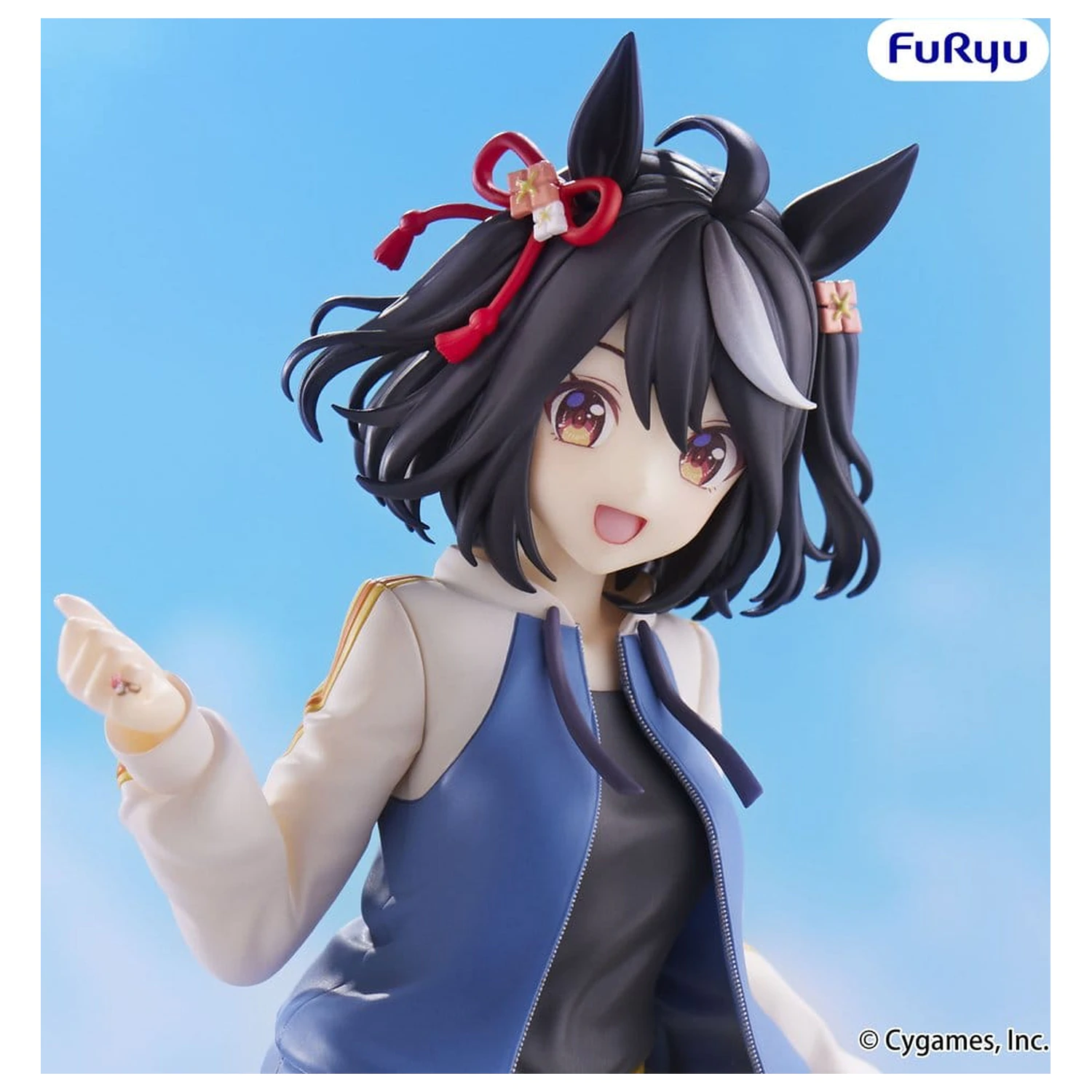 Umamusume: Pretty Derby Trio-Try-iT PVC figura Kitasan Black 22 cm fotografija izdelka