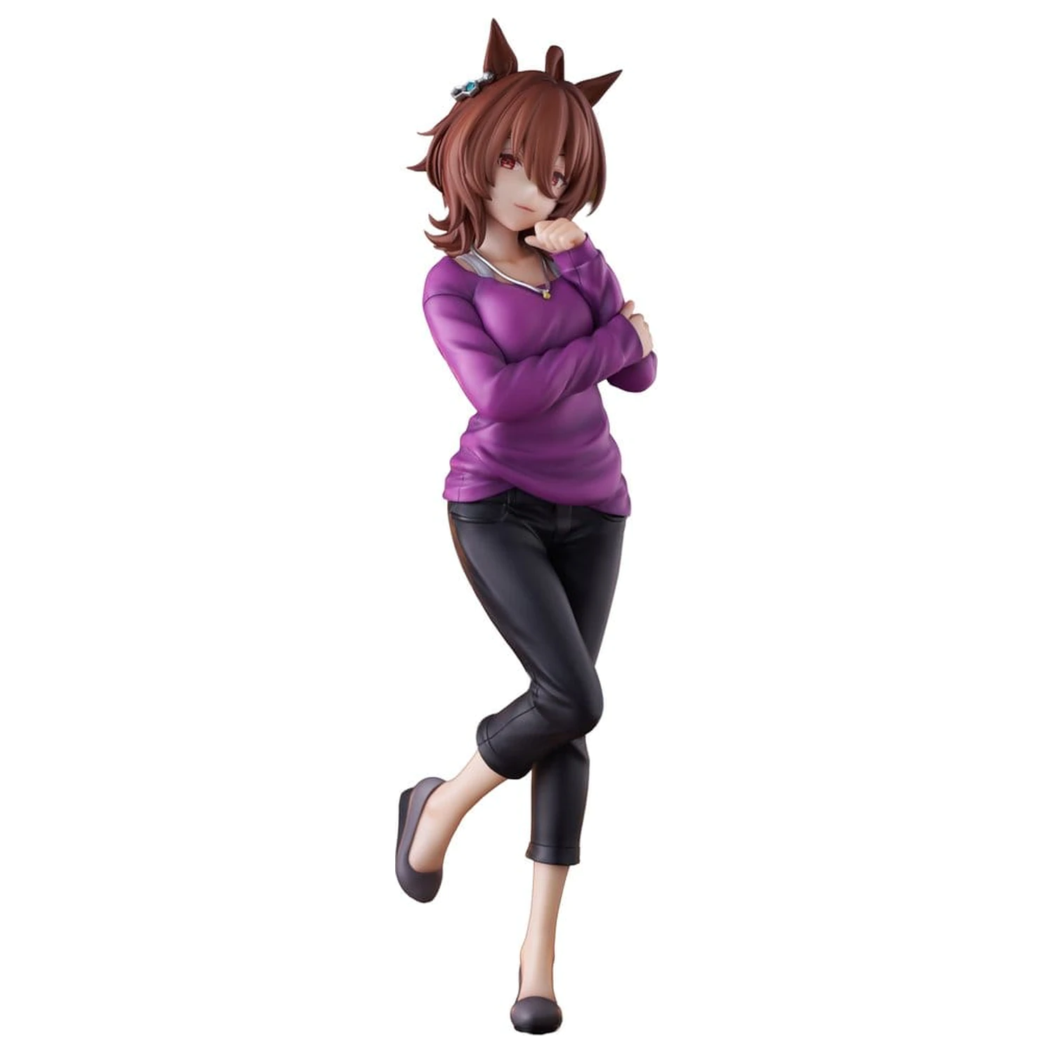 Umamusume: Pretty Derby Trio-Try-iT PVC figura Agnes Tachyon 21 cm fotografija izdelka