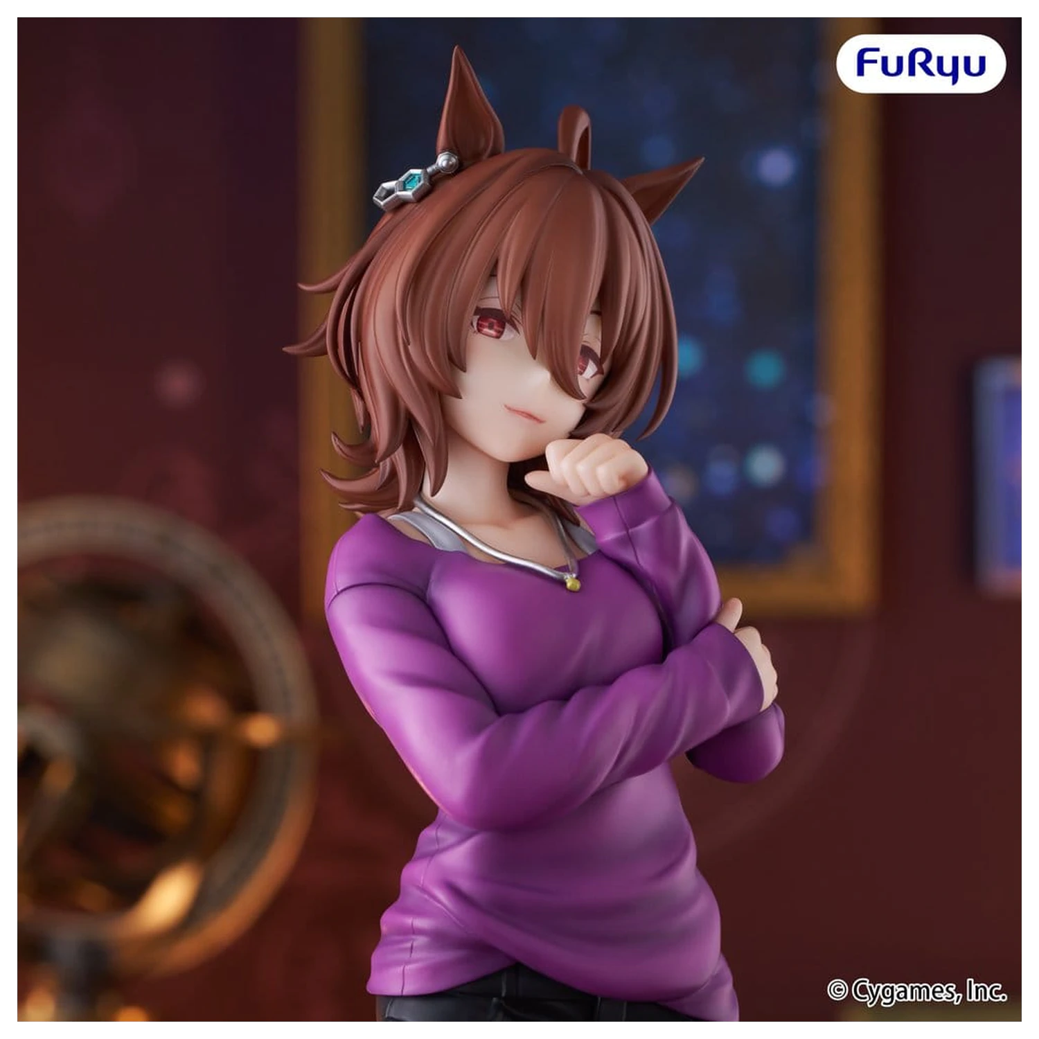 Umamusume: Pretty Derby Trio-Try-iT PVC figura Agnes Tachyon 21 cm fotografija izdelka