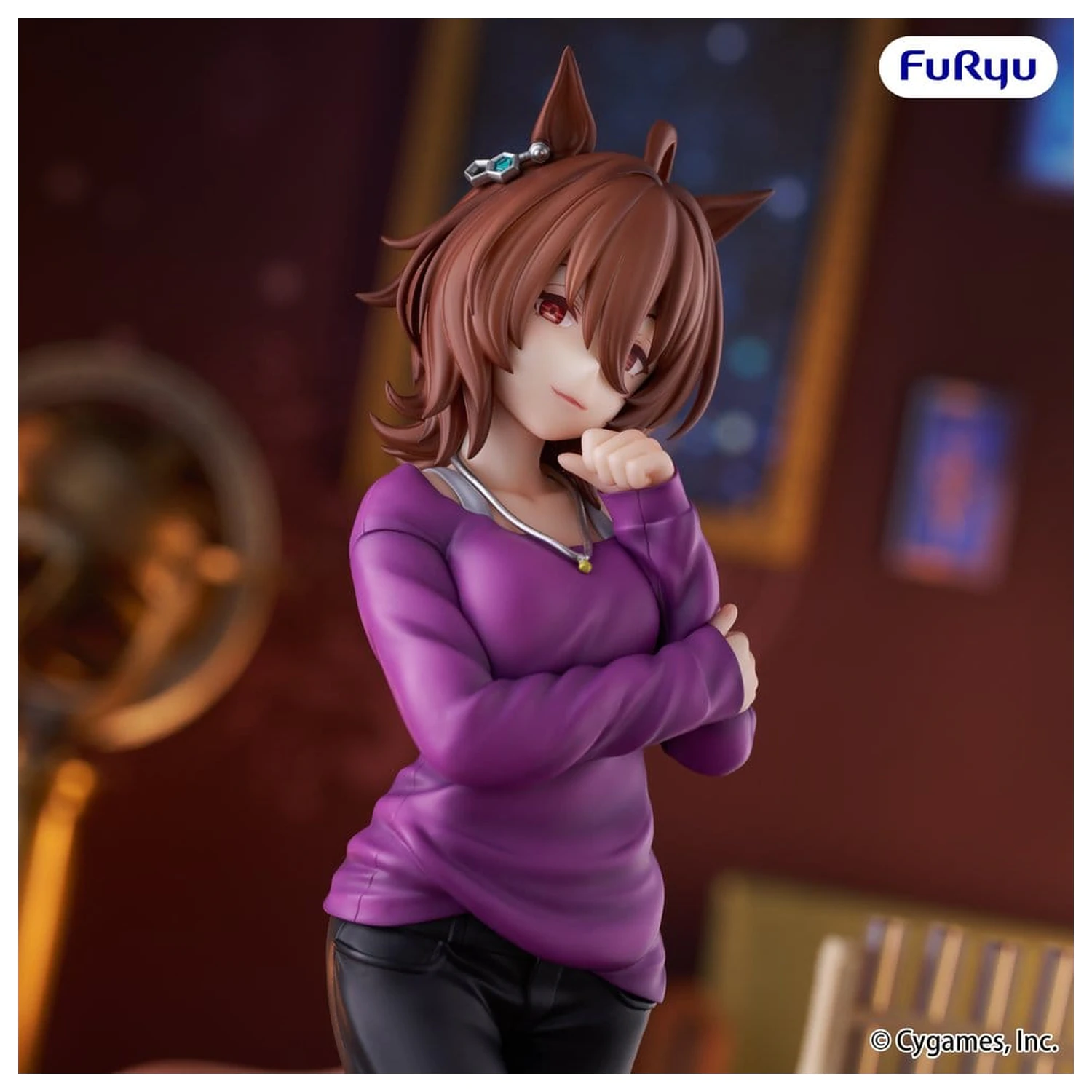 Umamusume: Pretty Derby Trio-Try-iT PVC figura Agnes Tachyon 21 cm fotografija izdelka