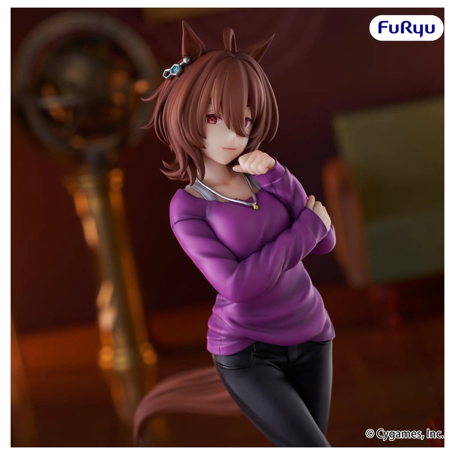 Umamusume: Pretty Derby Trio-Try-iT PVC figura Agnes Tachyon 21 cm fotografija izdelka