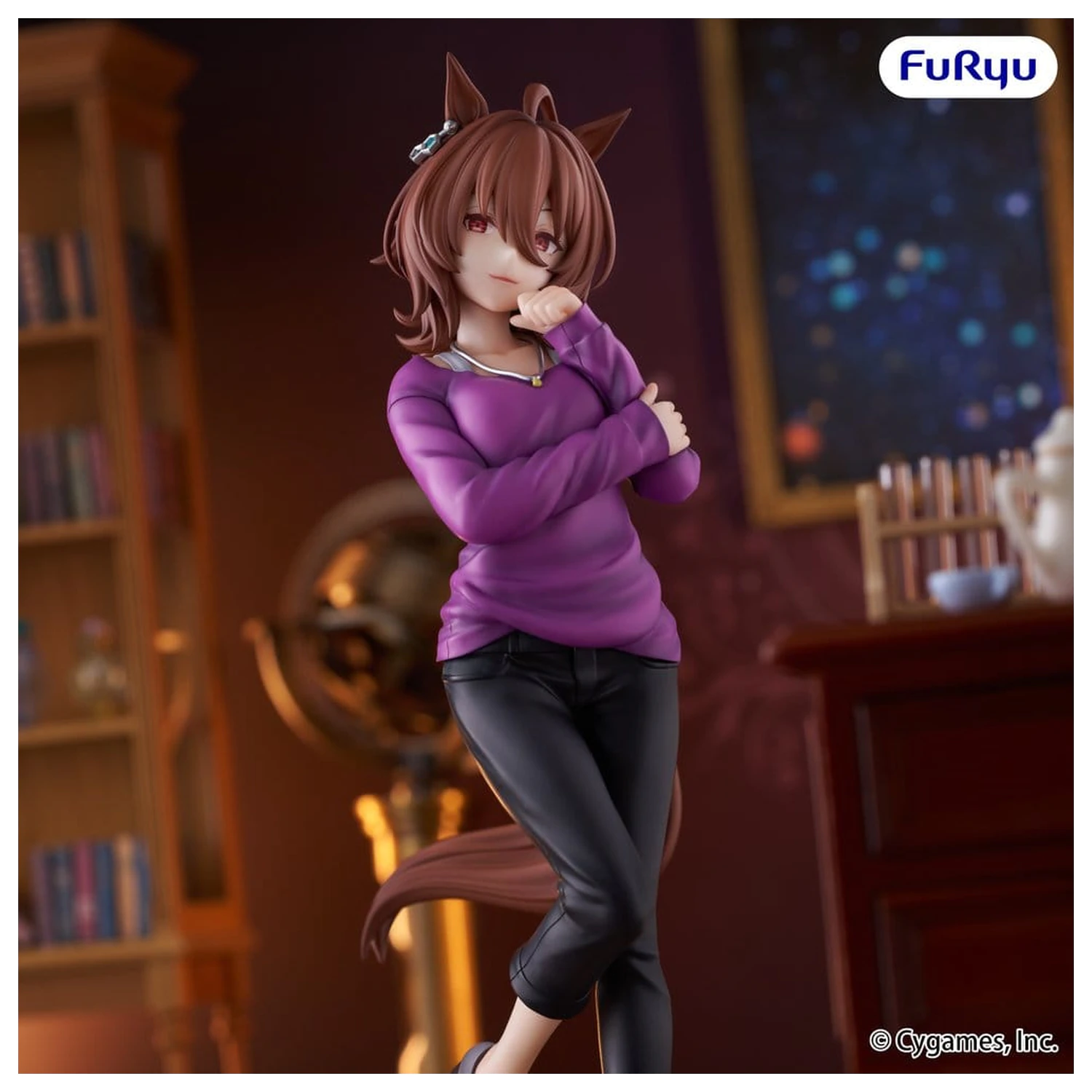 Umamusume: Pretty Derby Trio-Try-iT PVC figura Agnes Tachyon 21 cm fotografija izdelka