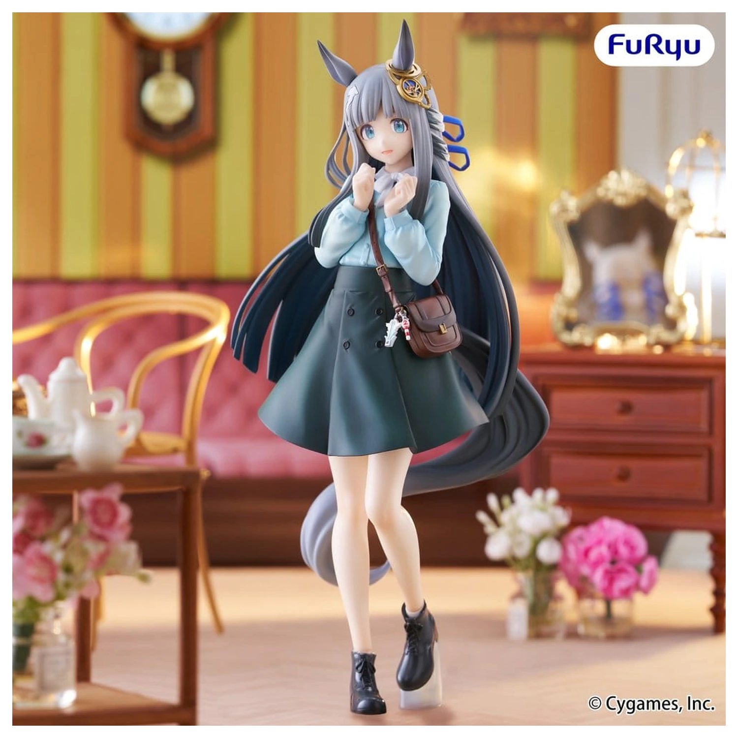 Umamusume: Pretty Derby Trio-Try-iT PVC figura Chrono Genesis 20 cm fotografija izdelka